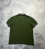 Prada khaki polo shirt