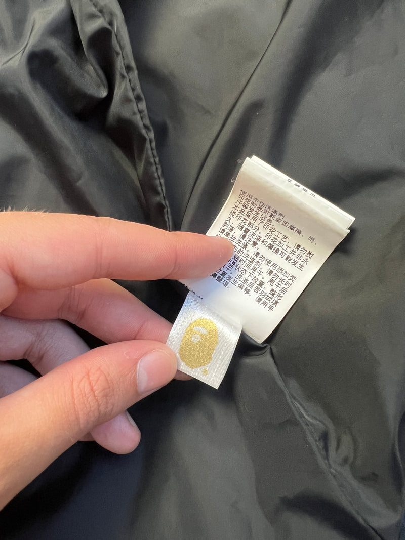 Bape blue camo gilet