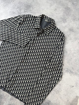 Dior oblique cotton overshirt
