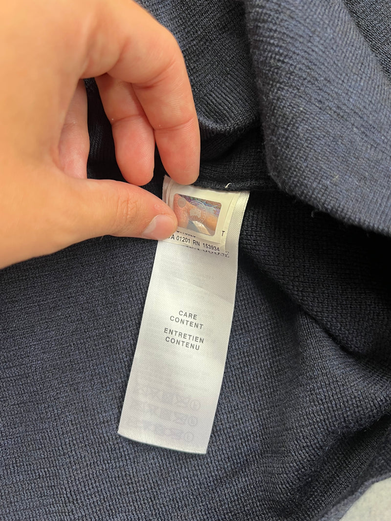 Canada goose navy blue Stormont 1/4 zip sweater
