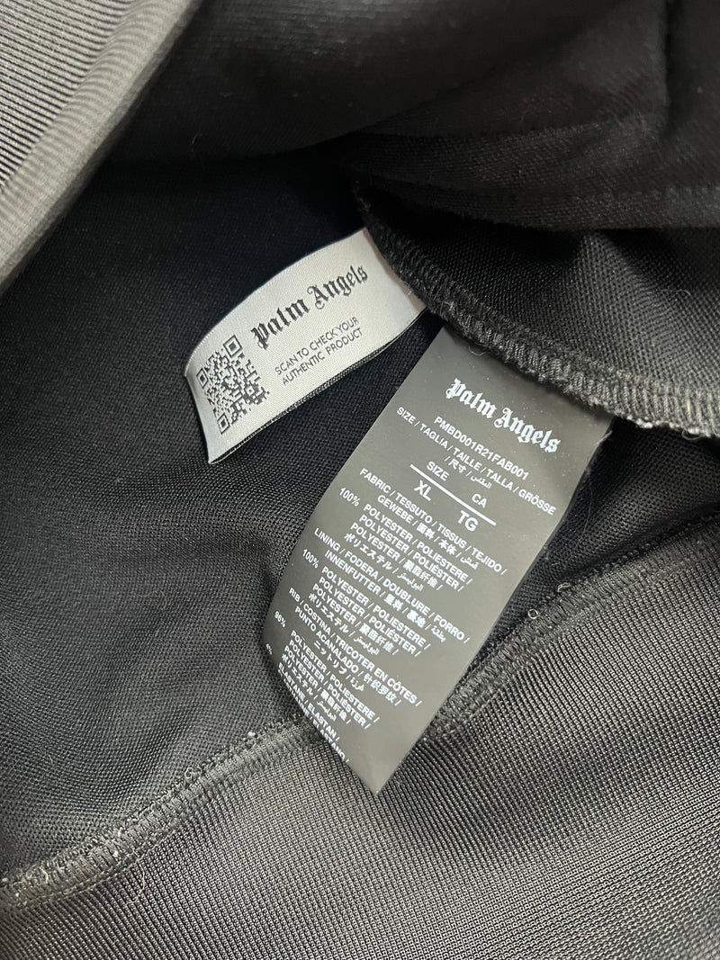 Palm angels black track jacket