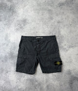 Stone island SS16 navy cargo shorts