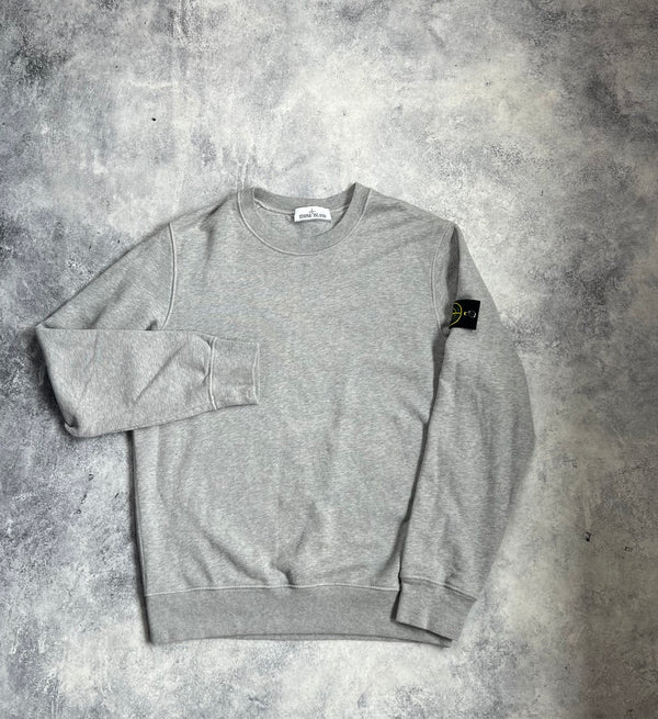 Stone island 2021 grey jumper