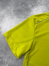 Nike lime green miler tee