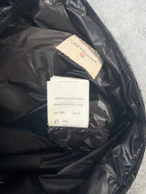 Moncler black GUI gilet