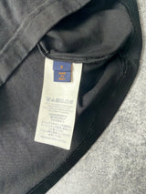 Louis Vuitton black stitch logo tee