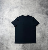 Moncler navy double logo tee