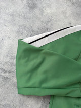 Palm angels green track jacket
