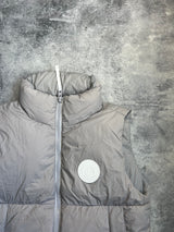 Canada goose moonstone grey Lawrence puffer gilet