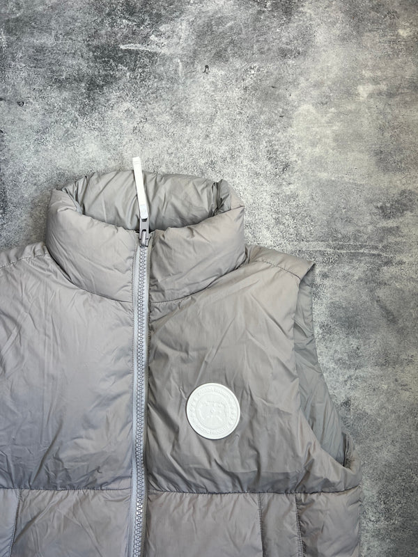 Canada goose moonstone grey Lawrence puffer gilet