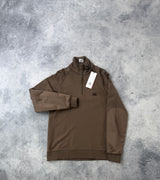 CP company dusty olive 1/4 zip jumper BNWT