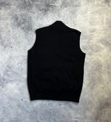 Canada goose black Hybridge knit vest