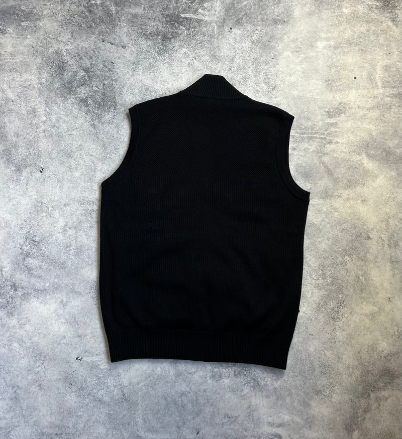 Canada goose black Hybridge knit vest