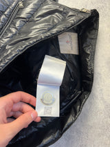 Moncler black GUI gilet