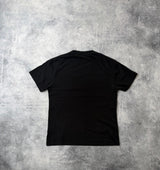 Palm angels Las Vegas black spray tee