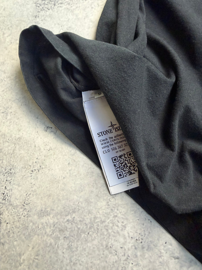 Stone island 2020 black graphic tee