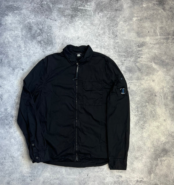 CP company black overshirt