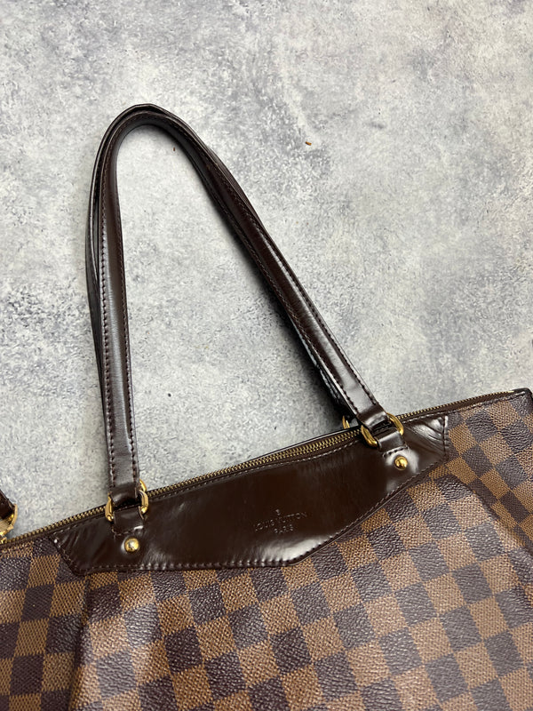 Louis Vuitton Damier Ebene Westminster tote GM bag