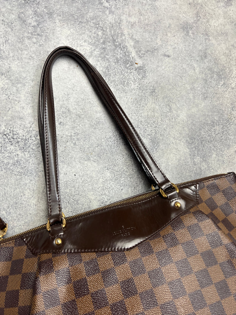 Louis Vuitton Damier Ebene Westminster tote GM bag