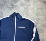 Palm angels navy track jacket