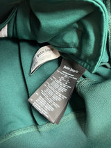 Palm angels dark green track jacket