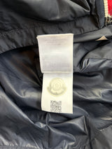 Moncler navy keralle nylon windbreaker jacket