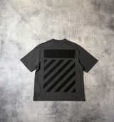 Off-white skate grey tee