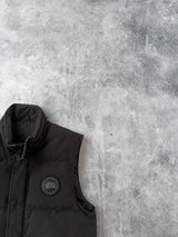 Canada goose black Garson black label gilet