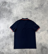 Prada navy polo shirt BNWT