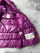 Moncler purple ecrins jacket