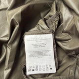 Moncler anthracite giubbotto khaki jacket
