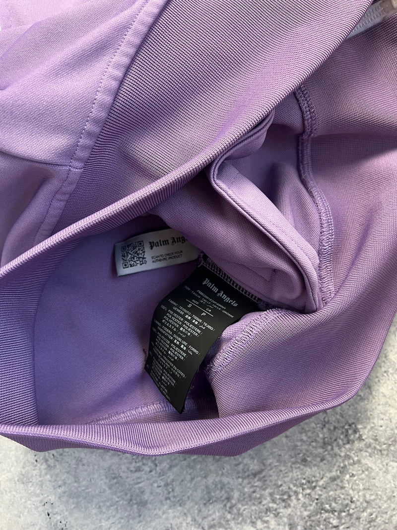Palm angels lilac track jacket