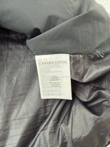 Canada goose black lodge vest gilet