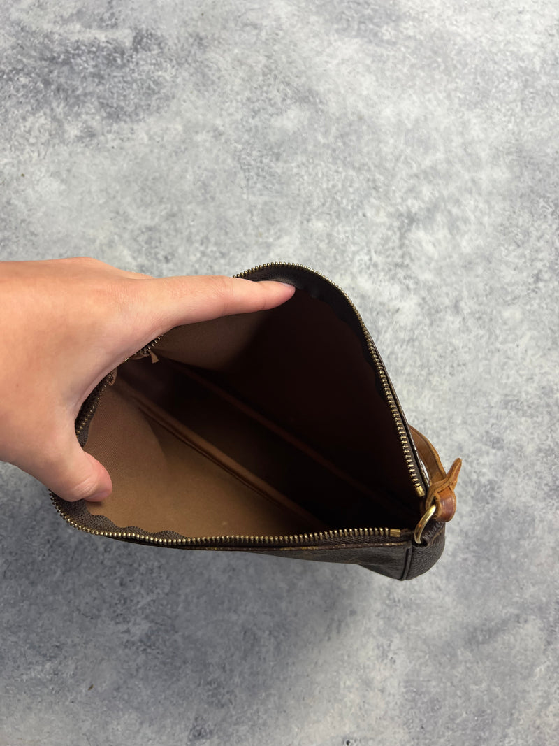 Louis Vuitton vintage monogram pochette accessories shoulder bag