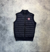 Canada goose navy knit gilet