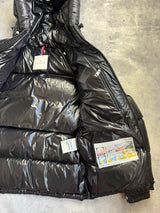 Moncler ecrins black jacket