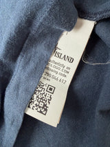 Stone island SS19 blue reflective tee