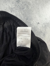 Moncler black swim shorts