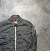 Moncler miroir grey bomber jacket