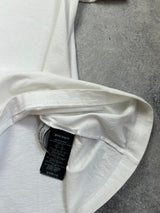 Palm angels white spray heart tee