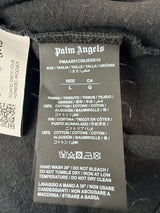 Palm angels Las Vegas black spray tee