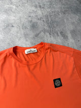 Stone island SS22 orange tee