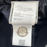 Moncler navy tricot cardigan