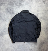 Moncler navy keralle nylon windbreaker jacket