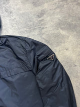 Prada navy nylon jacket