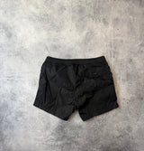 Moncler black swim shorts