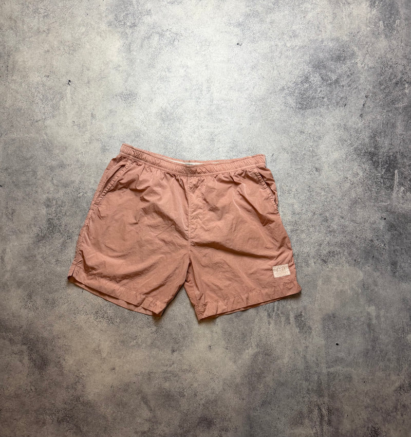 CP company nylon chrome swim shorts