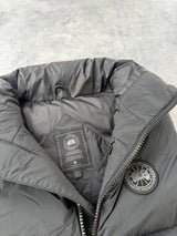 Canada goose black down Lawrence puffer gilet