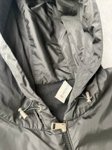 Moncler black tricot cardigan