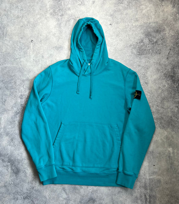 Stone island 2020 blue hoodie
